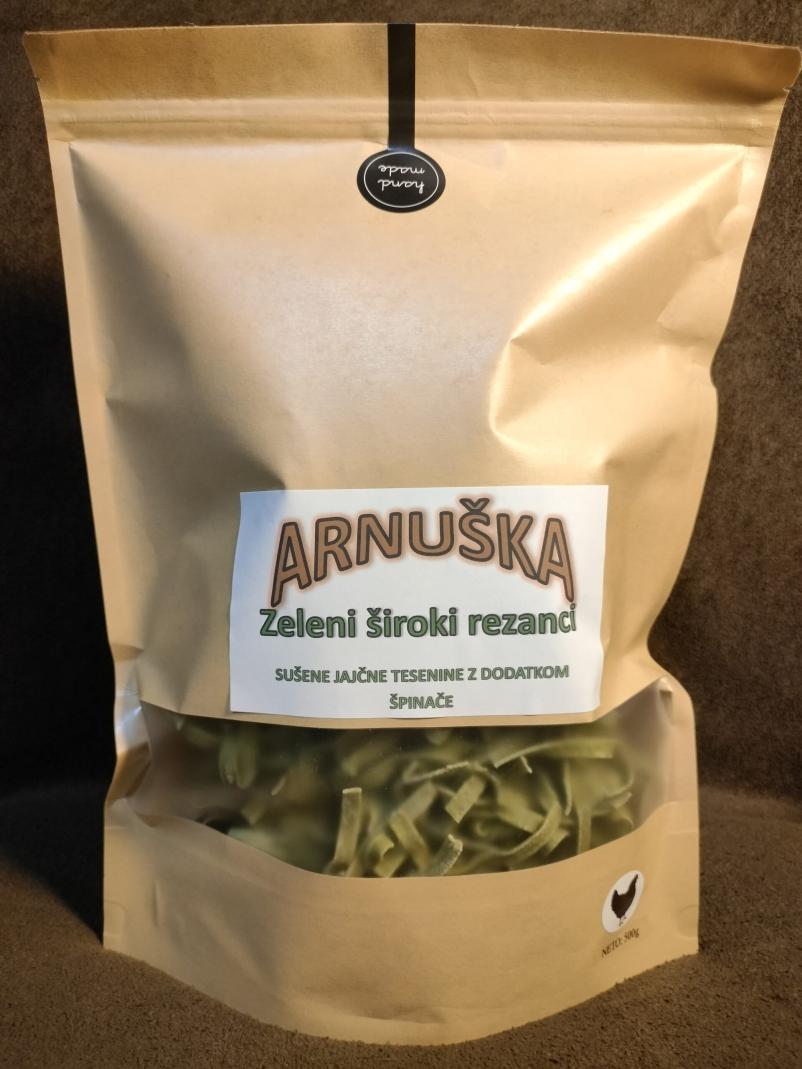 Proizvodnja in prodaja domačih testenin Podravje