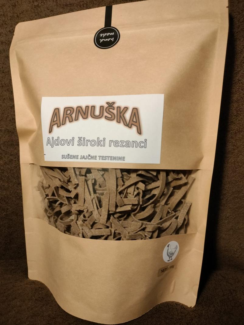 Izdelava in prodaja ročno izdelanih testenin Destrnik