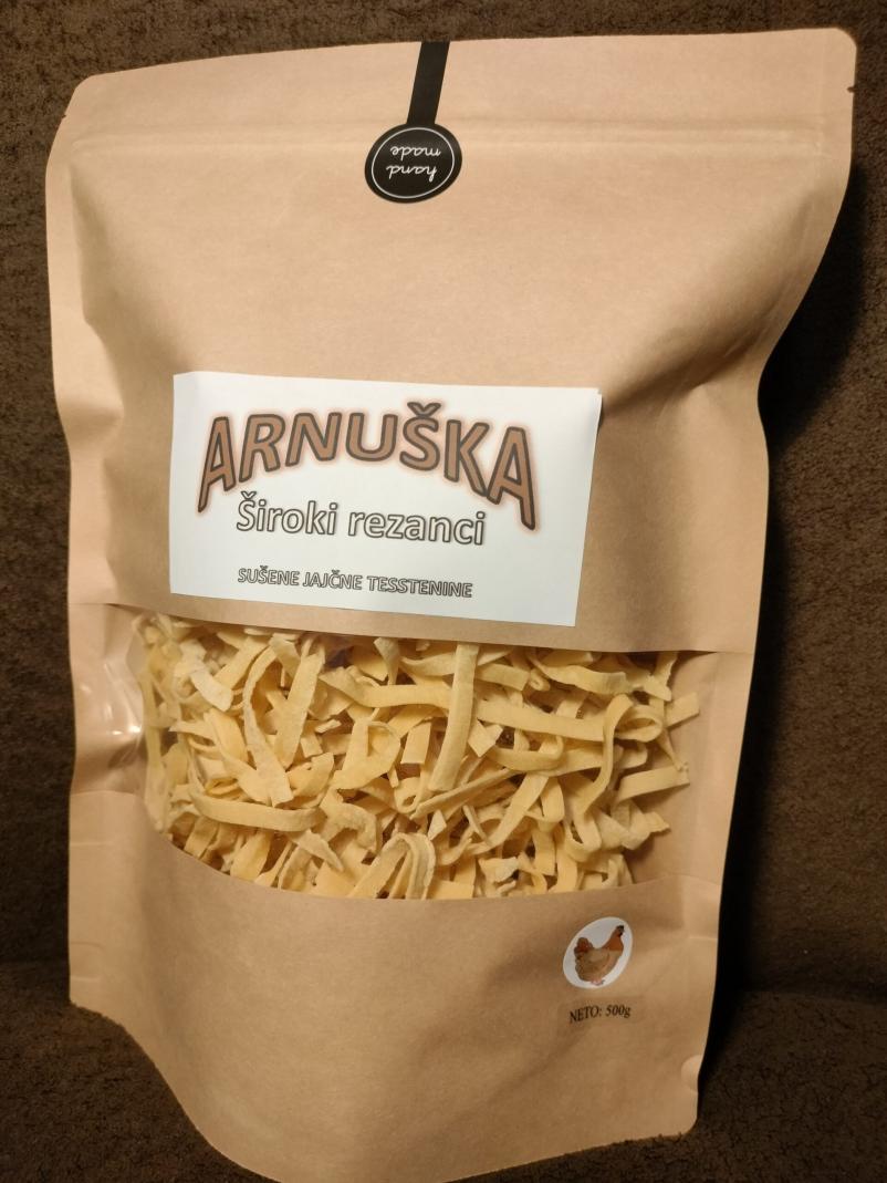 Raznolika ponudba domačih testenin Podravje