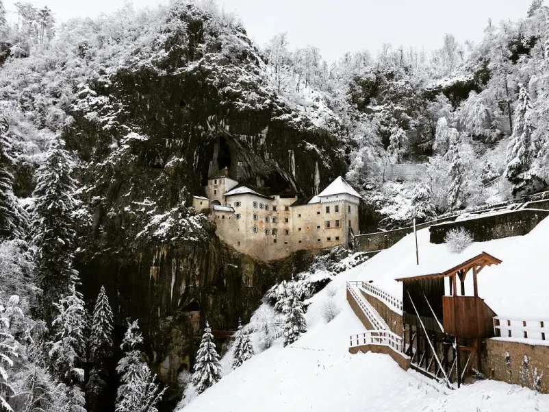 Poceni prostor za zaključene družbe Postojna