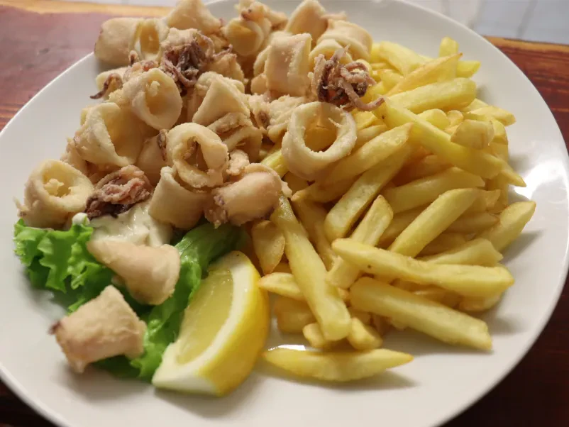 Morska restavracija Koper, Obala