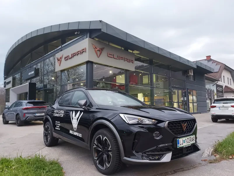 Pooblaščen servis CUPRA Osrednja Slovenija