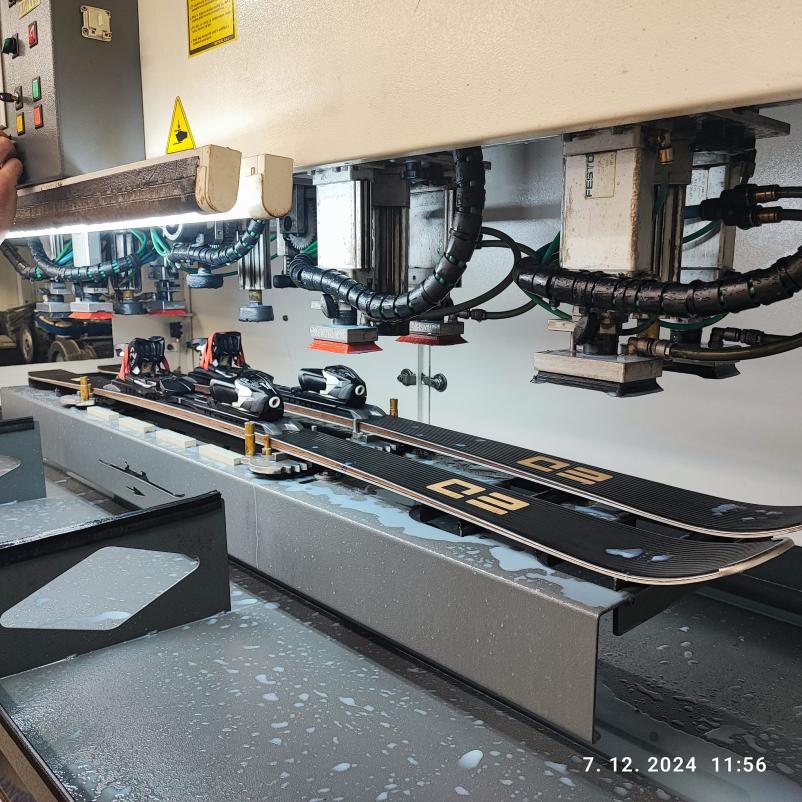 Servisiranje smuči in snowboardov Maribor