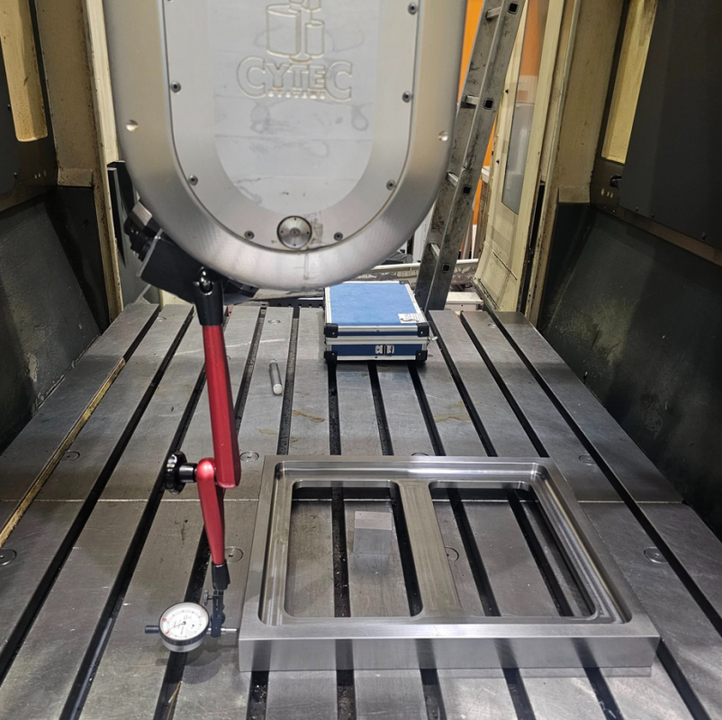 Popravilo CNC strojev v Sloveniji