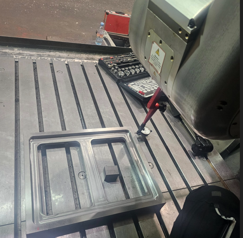 Pregled in diagnostika CNC strojev v Sloveniji