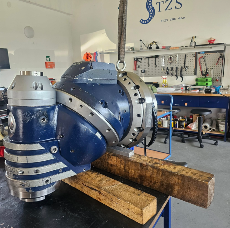Vzdrževanje in servis CNC strojev v Sloveniji in po Evropi