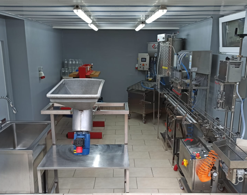 Kvaliteten sok iz aronije Koroška