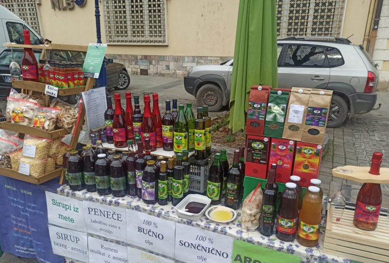 Kvalitetno domače olje Koroška