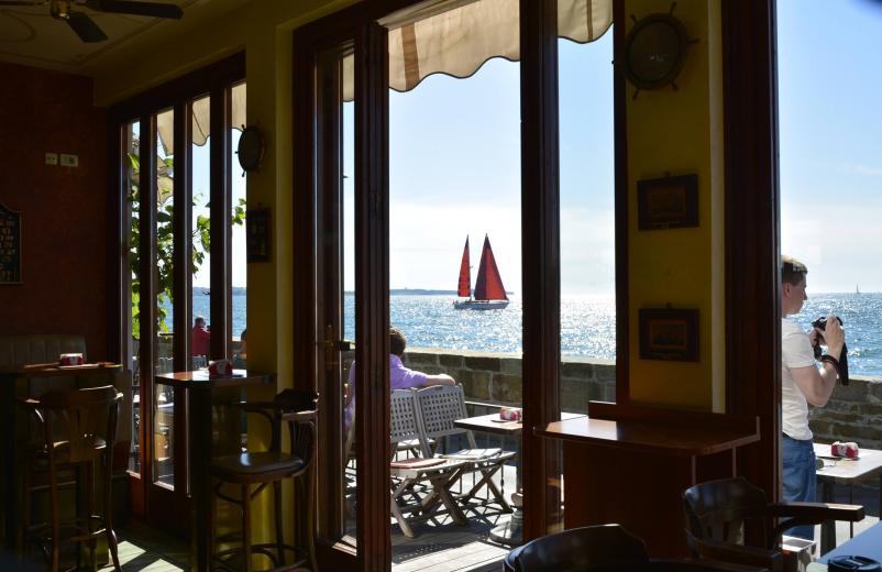 Specialty coffee-shop Piran