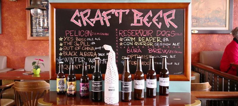 Coffee shop Slovenian coast