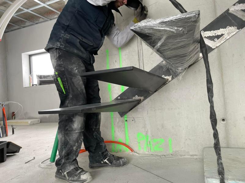 Izdelava stopnic po naročilu Osrednja Slovenija