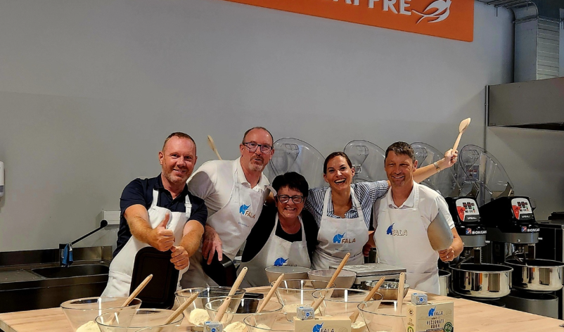 Surovine za pekarne Slovenija