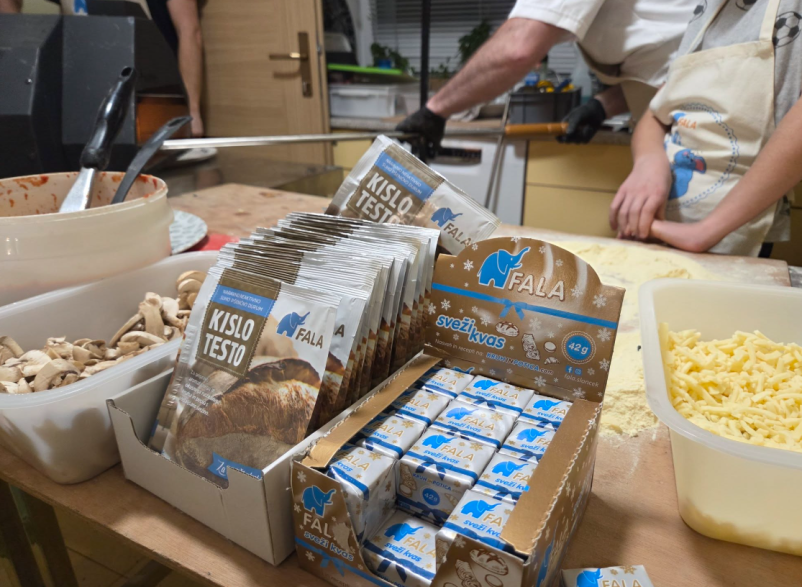 Kvas in kislo testo Fala Slovenija