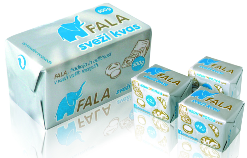 Svež kvas Fala Slovenija