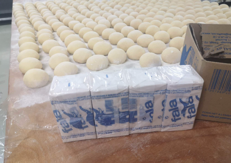 Kvas in kislo testo Fala