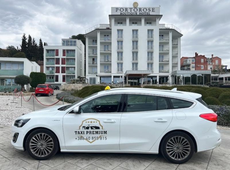 Taxi za osebni prevoz po obalnih krajih