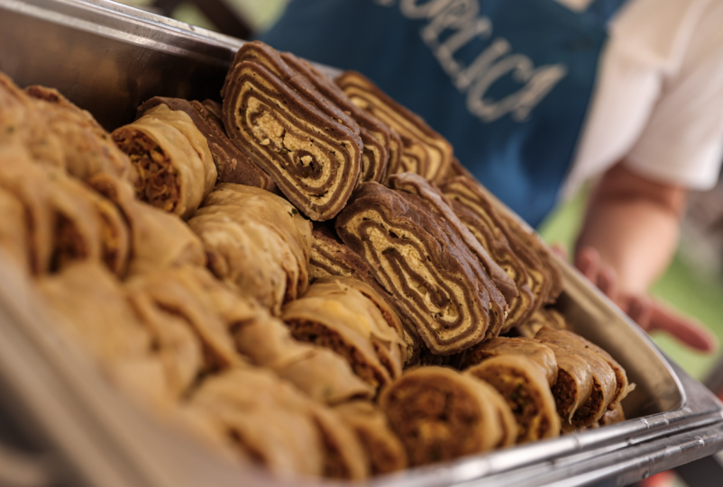 Tečaj kuhanja tradicionalnih slovenskih štrukljev savinjska regija