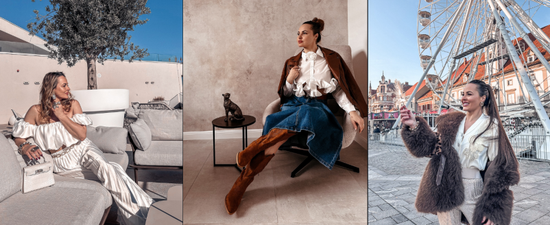 Ženska modna oblačila Štajerska