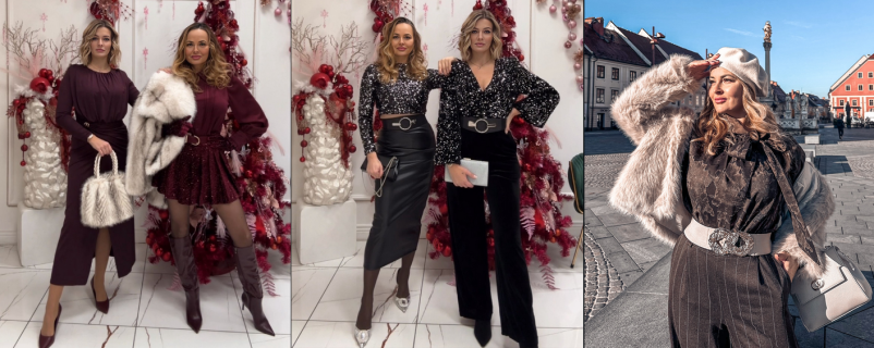 Trgovina z ženskimi modnimi oblačili in obutvijo Maribor, Štajerska