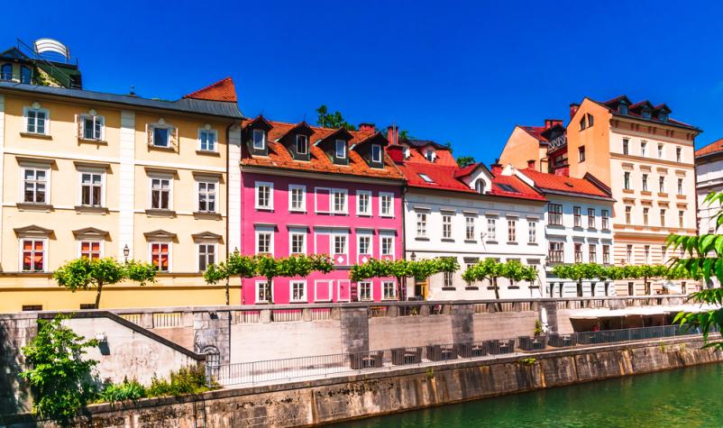 Vodenje turistov Ljubljana, Osrednja Slovenija