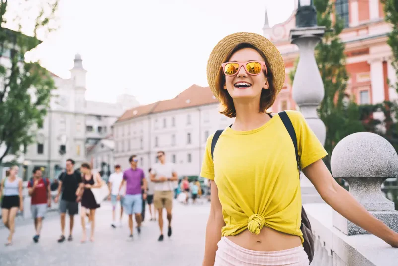 Turistične storitve, turistično vodenje Ljubljana