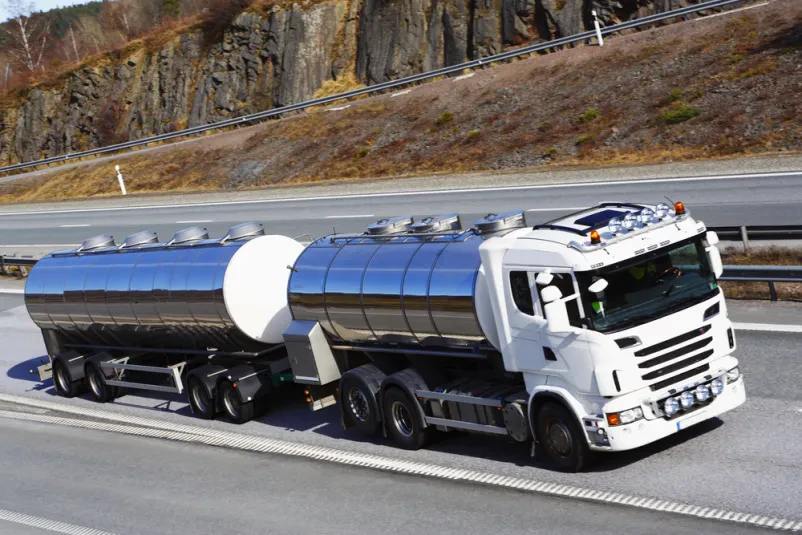 Hiter prevoz goriva po Sloveniji