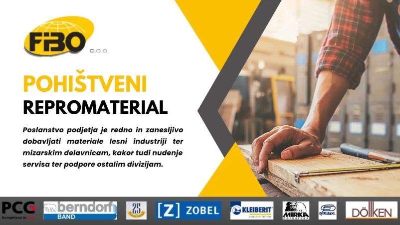 Pohištveni repromaterial Ljubljana