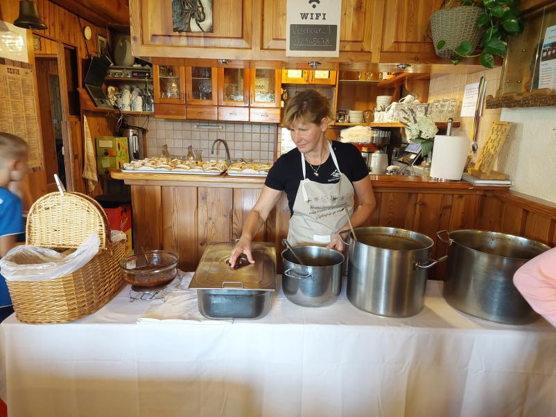 Nastanitev na ekološki kmetiji Krvavec