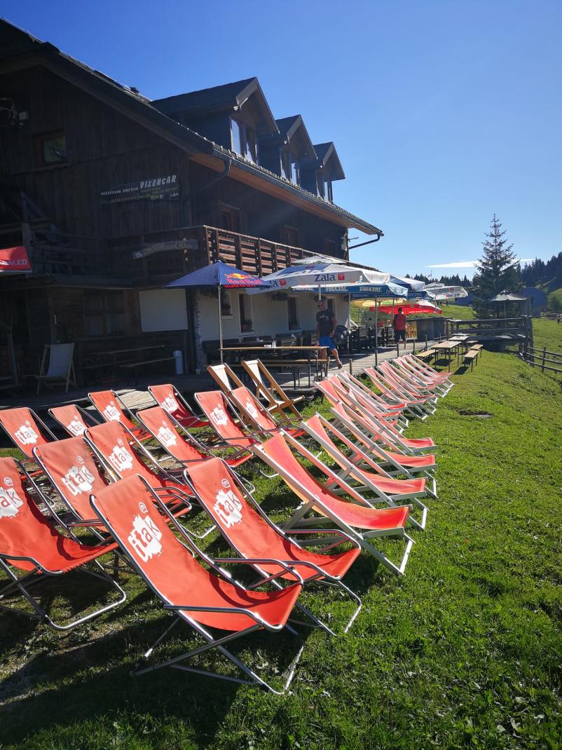 Družinska nastanitev Krvavec