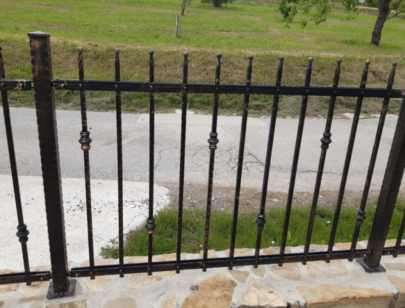 Kvalitetne ograje iz kovanega železa po meri Slovenija
