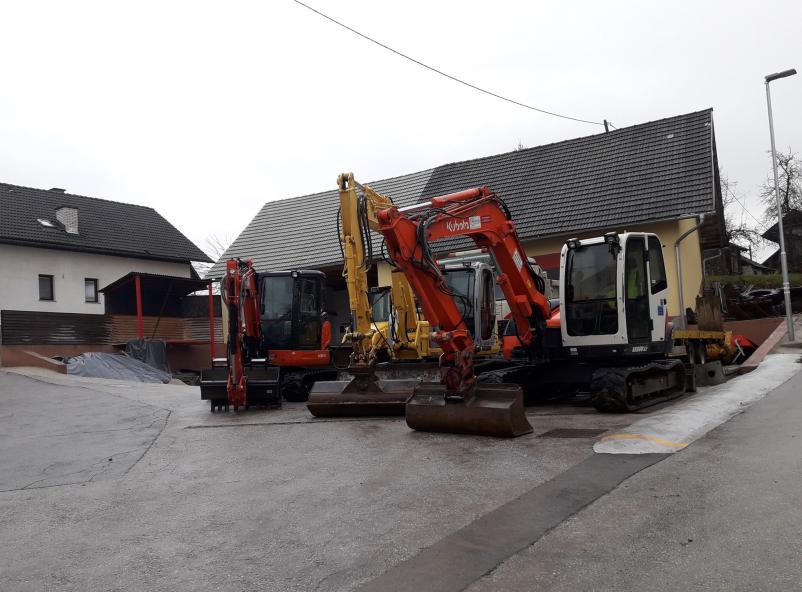 Ugodne zunanje ureditve Novo mesto