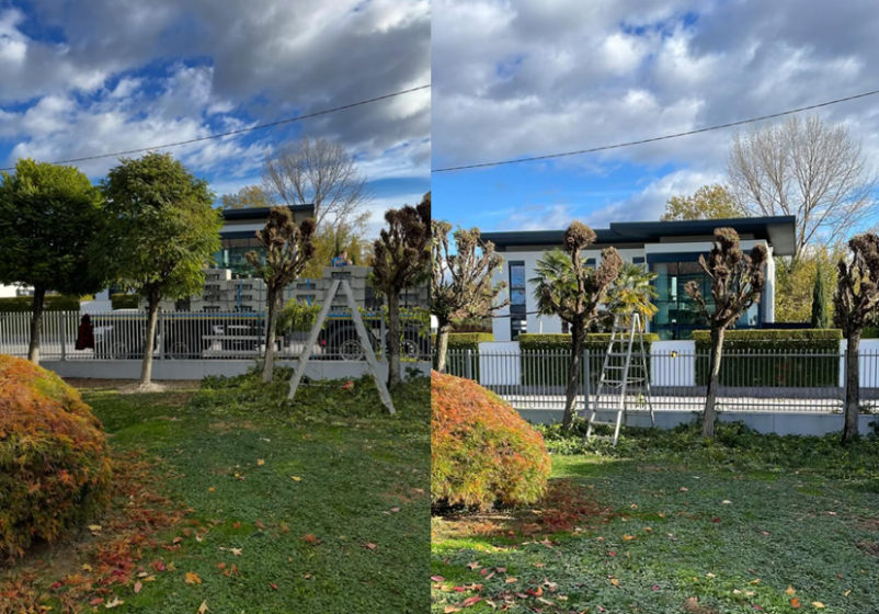 Ugodno urejanje okolice Pomurje