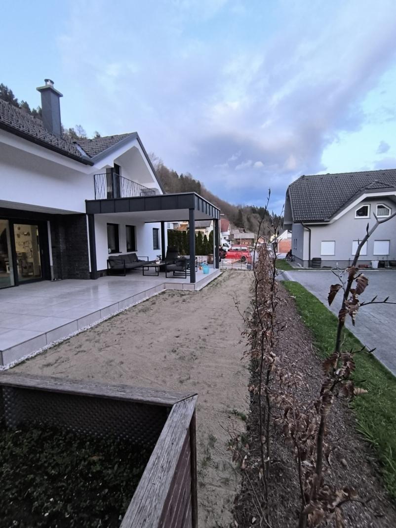 Zunanja ureditev okolice in zelenih površin Gorenjska