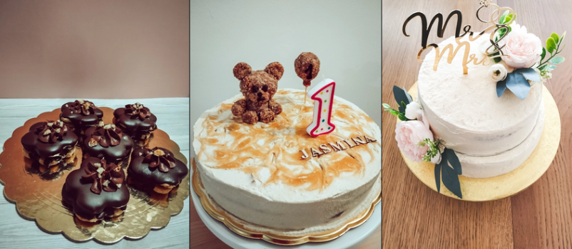 Peka veganskih tort Škofja Loka