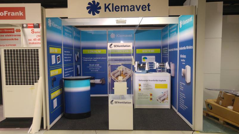 Ventilatorji in prezračevalni sistemi Ljubljana, Osrednja Slovenija