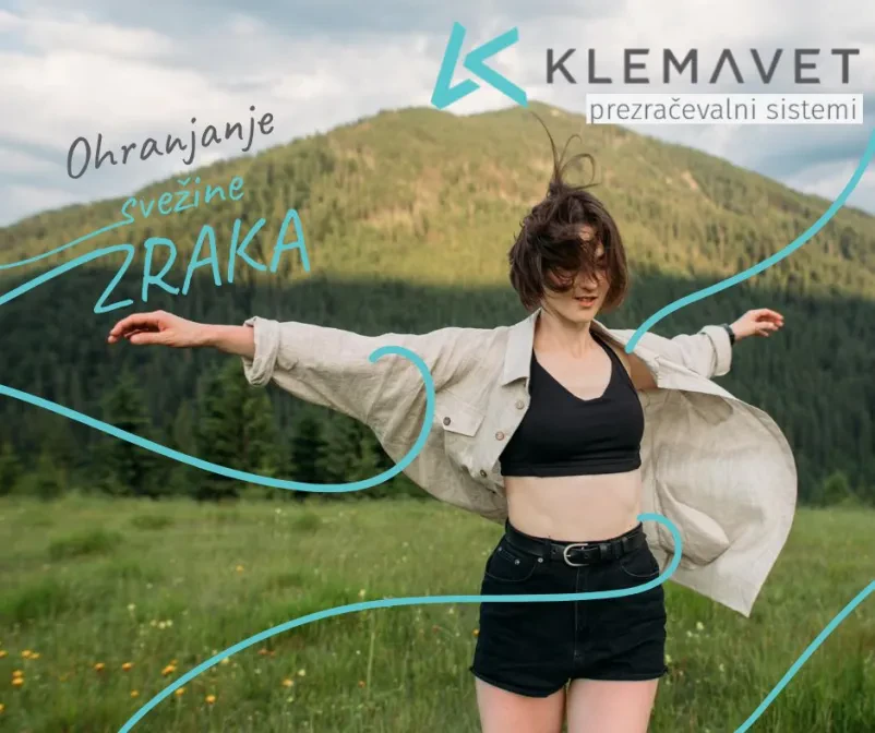 Sodobne rešitve prezračevanja Osrednja Slovenija