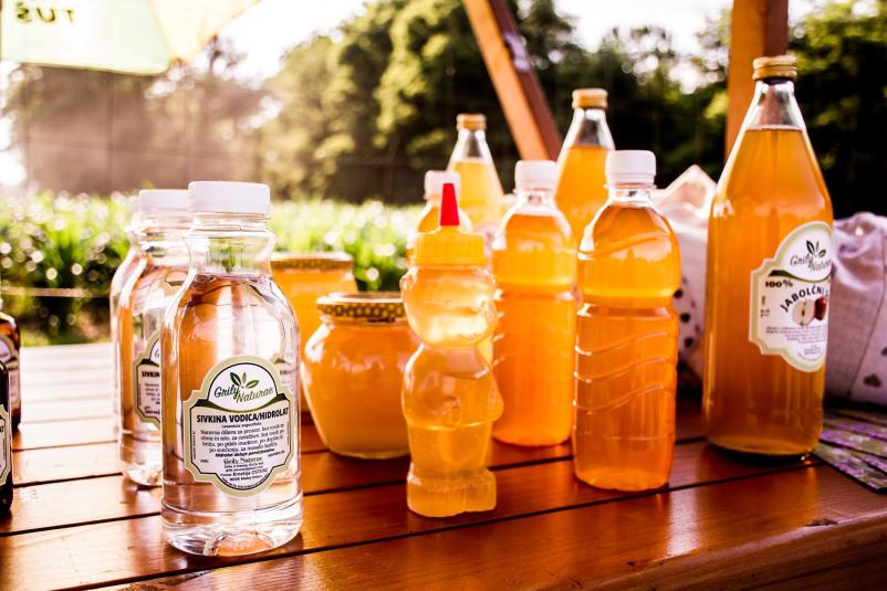 Pridelava domačih vin Pomurje