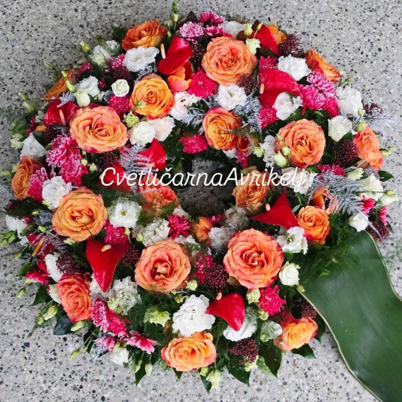 Cvetlični pogrebni venci Kamnik