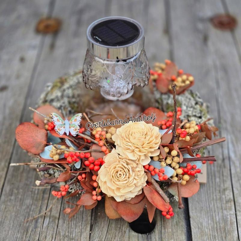 Žalni venci, floristika Domžale