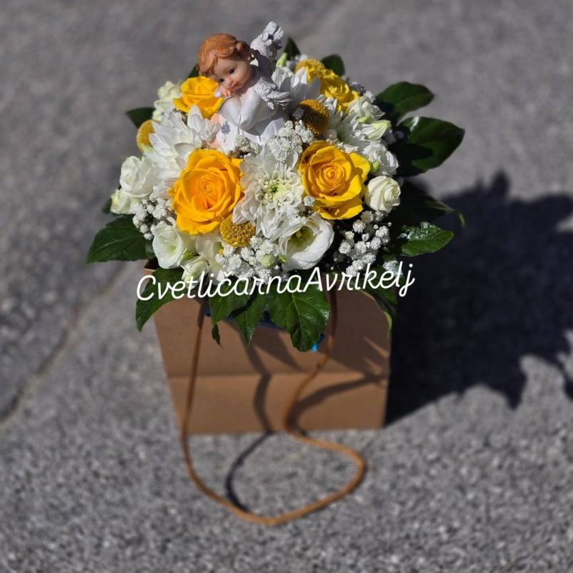 Izdelava žalnih vencev in aranžmajev Domžale