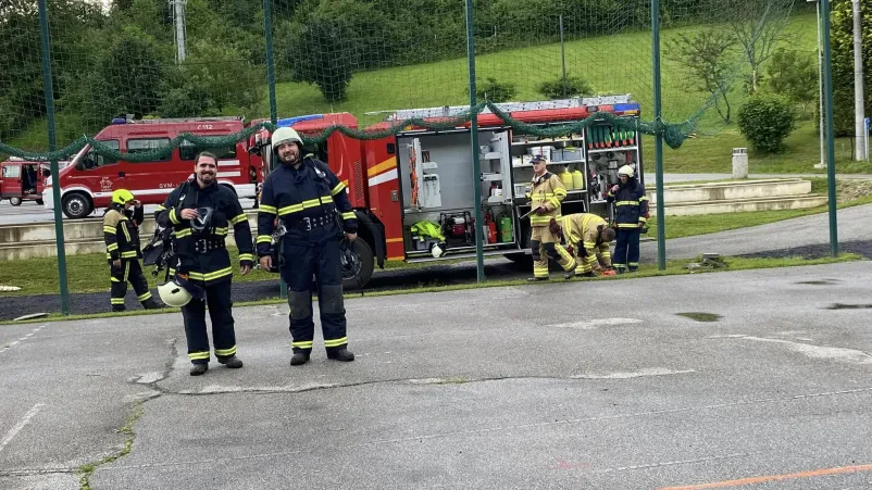 Prostovoljno gasilsko društvo Fikšinci, Pomurje