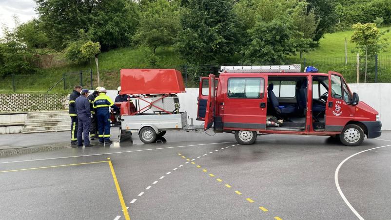 Pomoč gasilcev Rogašovci, Pomurje