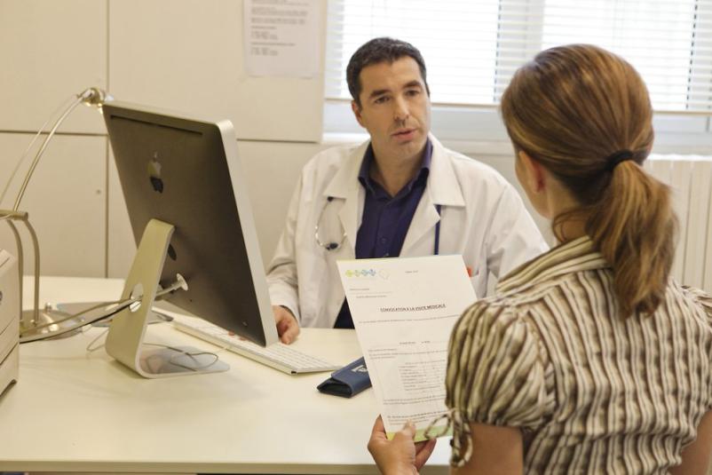 Pregled v zasebni družinski ambulanti Obala