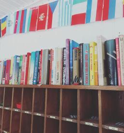 Knjižnica v Kamp Fiesa