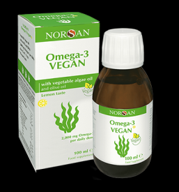 Vegansko omega 3 olje