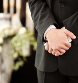 Priprava pogreba Velenje