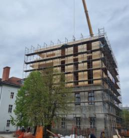 Gradnja stanovanjskega objekta