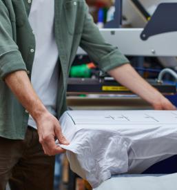 tisk na promocijski tekstil 