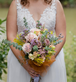 Poročni šopek po naročilu Velenje