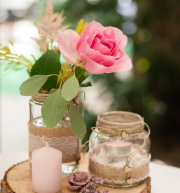 Poročna dekoracija po naročilu Velenje